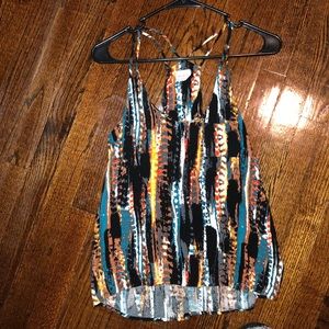 Patterned Flow-y Tank